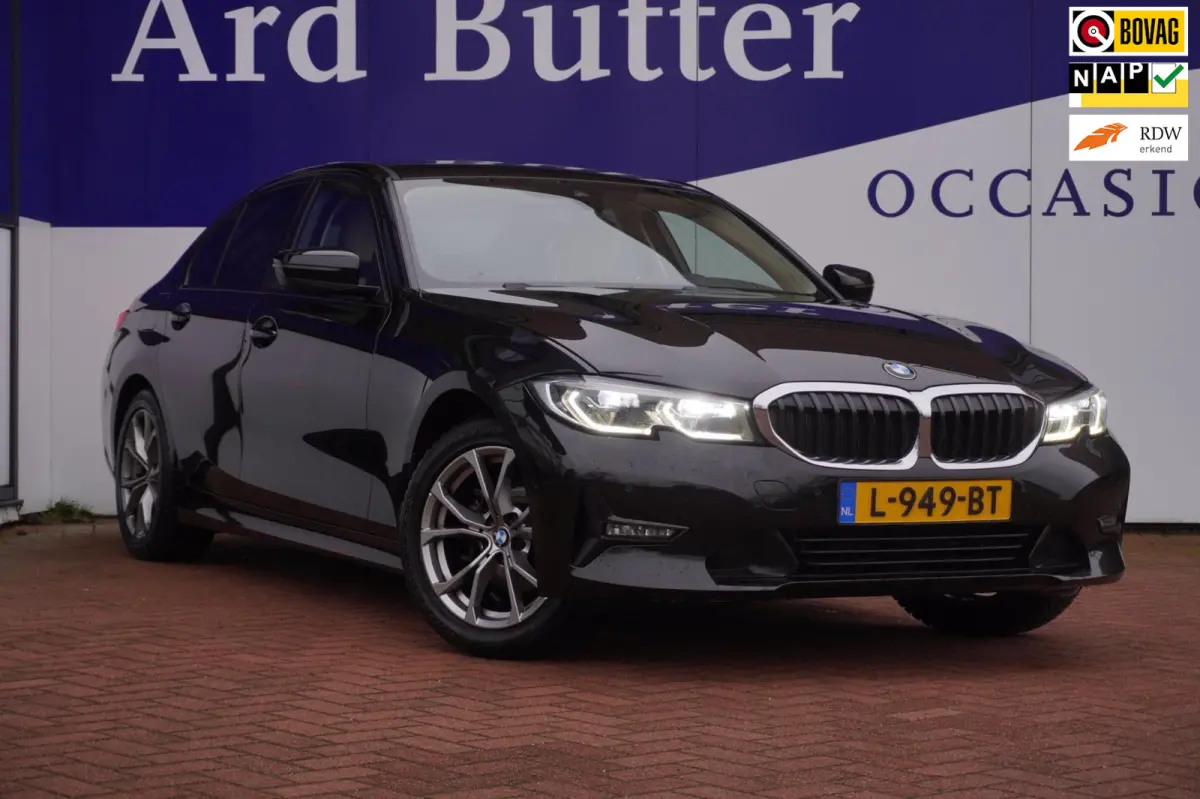BMW 3 Serie Sedan 2021 Benzine Automatisch leasen