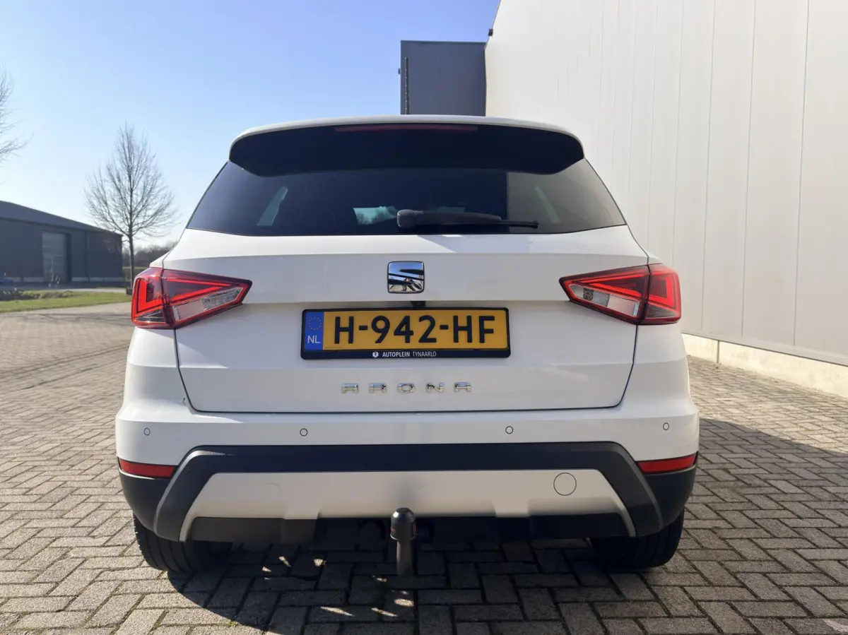 1.0 TSI FR Business Intense Automaat|LED|*Climate*|Trekhaak|Cruise|Carplay|Camera