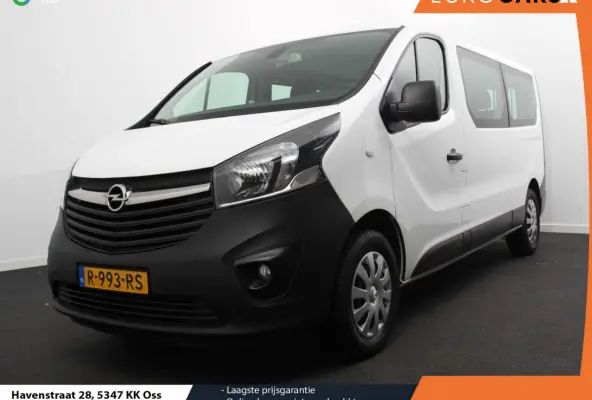 1.6 CDTI L2H1 8-Persoons PERSONENBUS Incl. BTW/Bpm Airco Bluetooth Lang 8-persoons