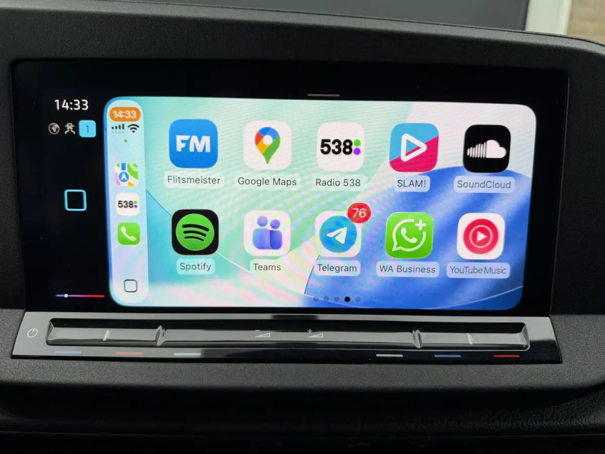 2.0 TDI 102PK Euro 6 Comfort CarPlay/Cruise control/pdc