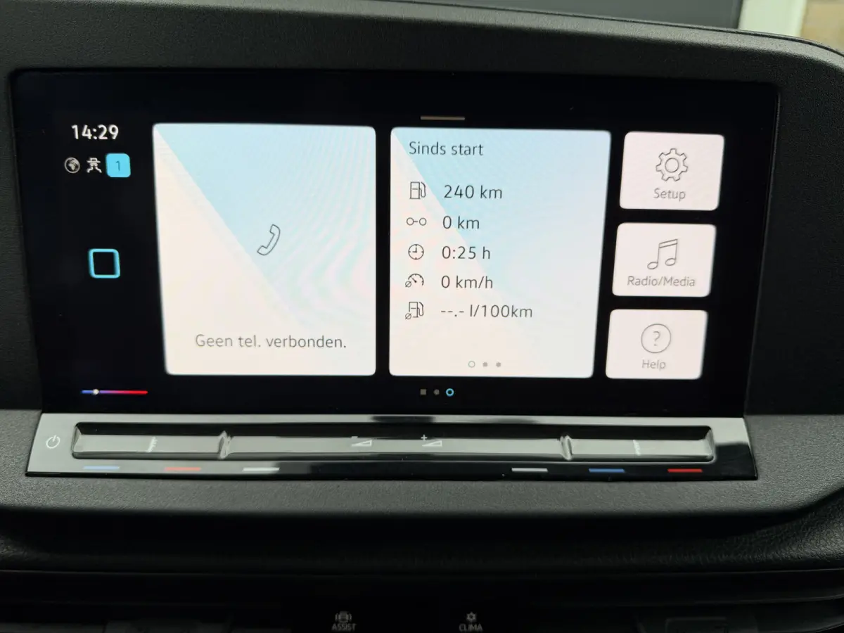 2.0 TDI 102PK Euro 6 Comfort CarPlay/Cruise control/pdc
