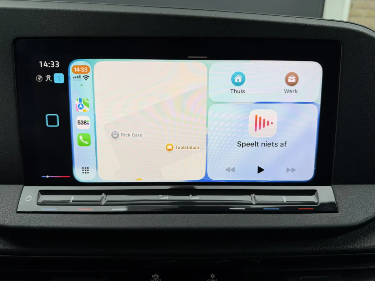 2.0 TDI 102PK Euro 6 Comfort Cruise control/CarPlay/Navigatie