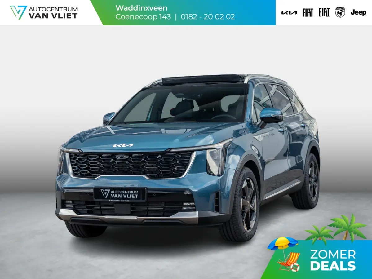 1.6 T-GDi Plug-in Hybrid 4WD ExecutiveLine 7p. | Panoramaschuifdak | 360 Camera | Stoelventilatie | Head-up display | Keyless | Dodehoekcamera | Bose Premium Sound