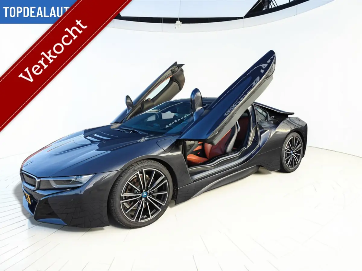 BMW i8 Coupé 2020 Hybride Automatisch leasen