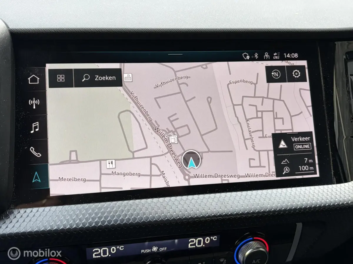 25 TFSI Attitude FM nav / Carplay / LM / Clima / 53.311 km!!