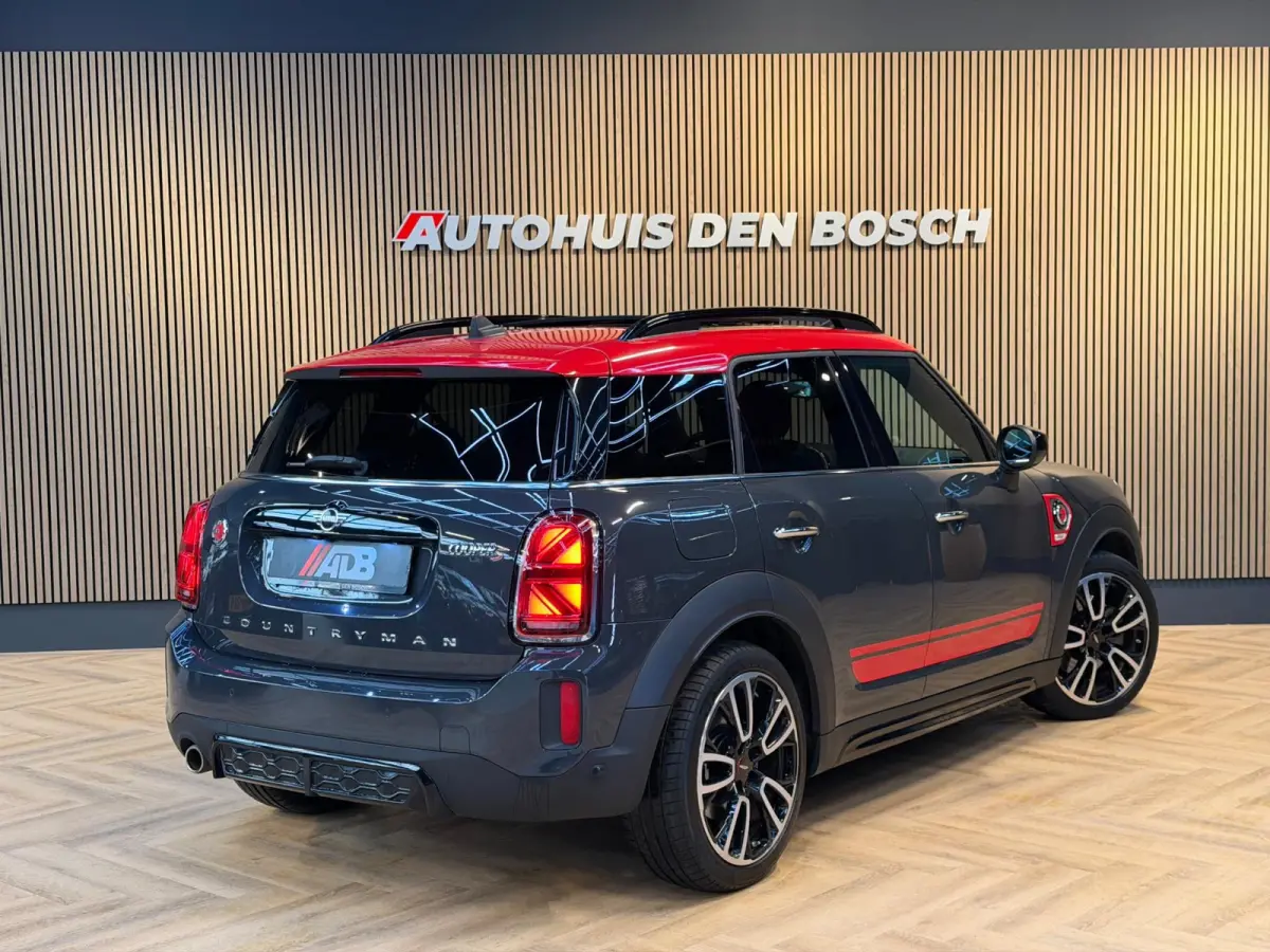 Cooper ALL4 John Cooper Works. Pano - HK