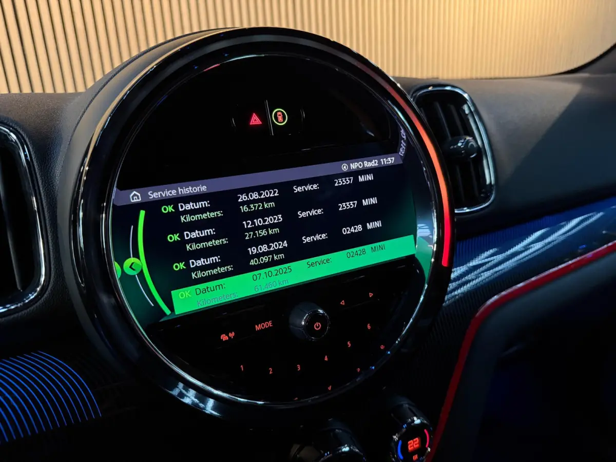 Cooper ALL4 John Cooper Works. Pano - HK