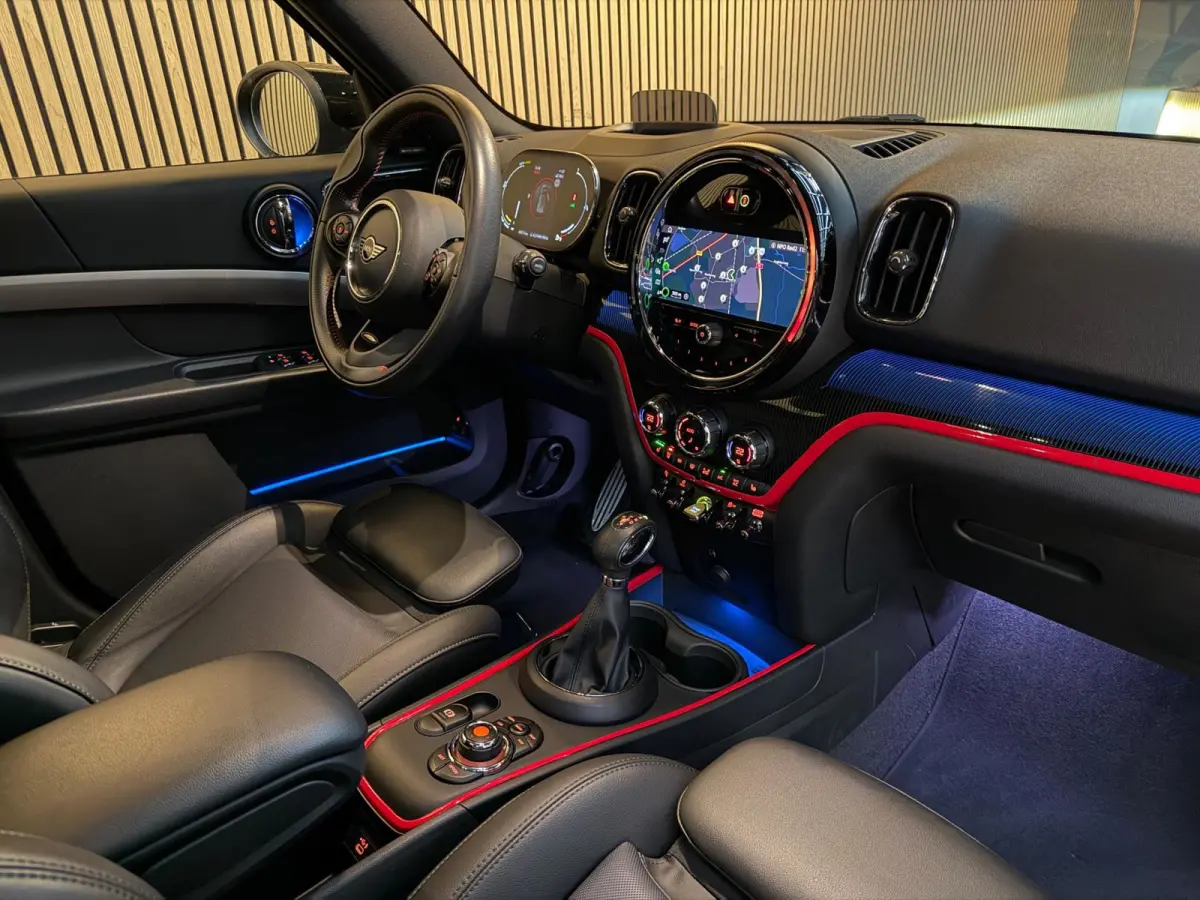 Cooper ALL4 John Cooper Works. Pano - HK