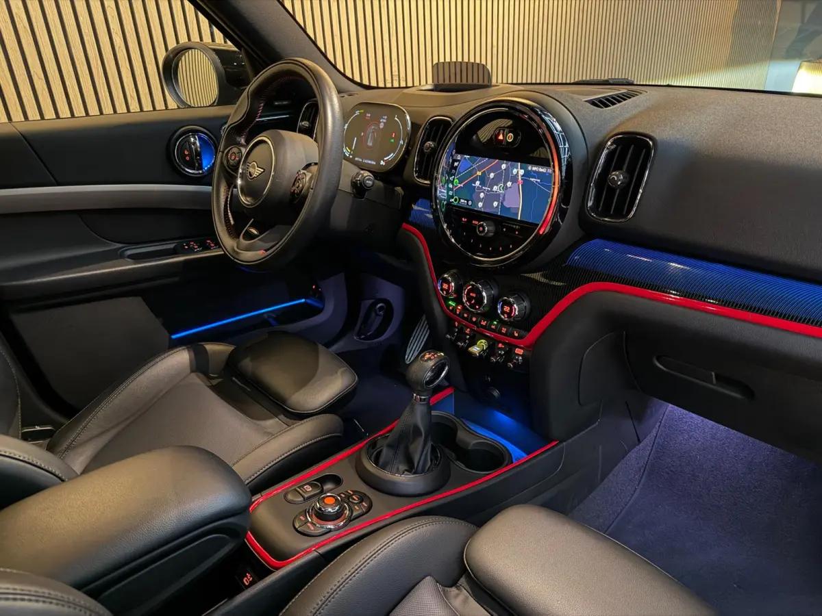 Cooper ALL4 John Cooper Works. Pano - HK