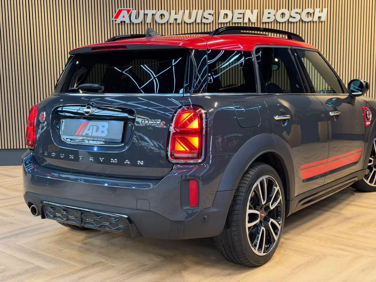 Cooper ALL4 John Cooper Works. Pano - HK