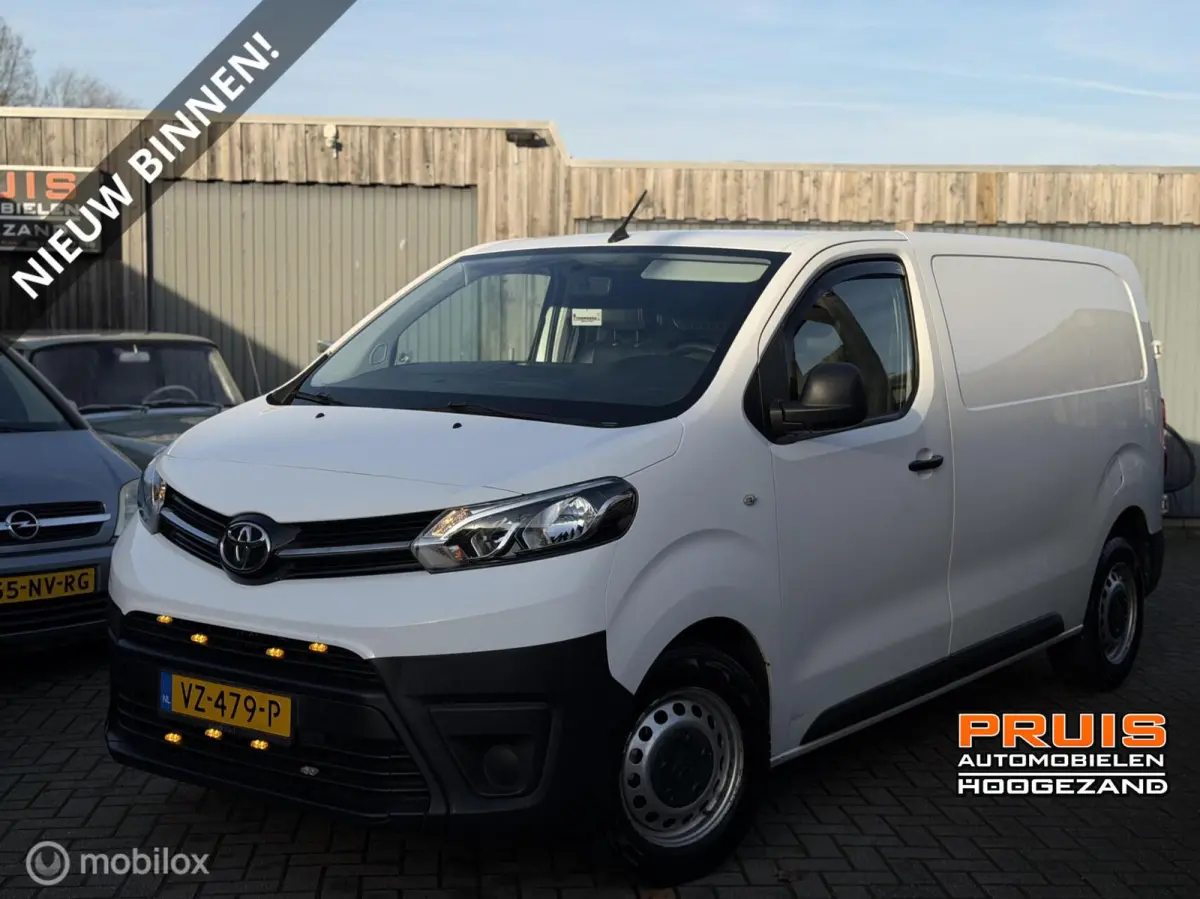 Toyota Proace Worker leasen