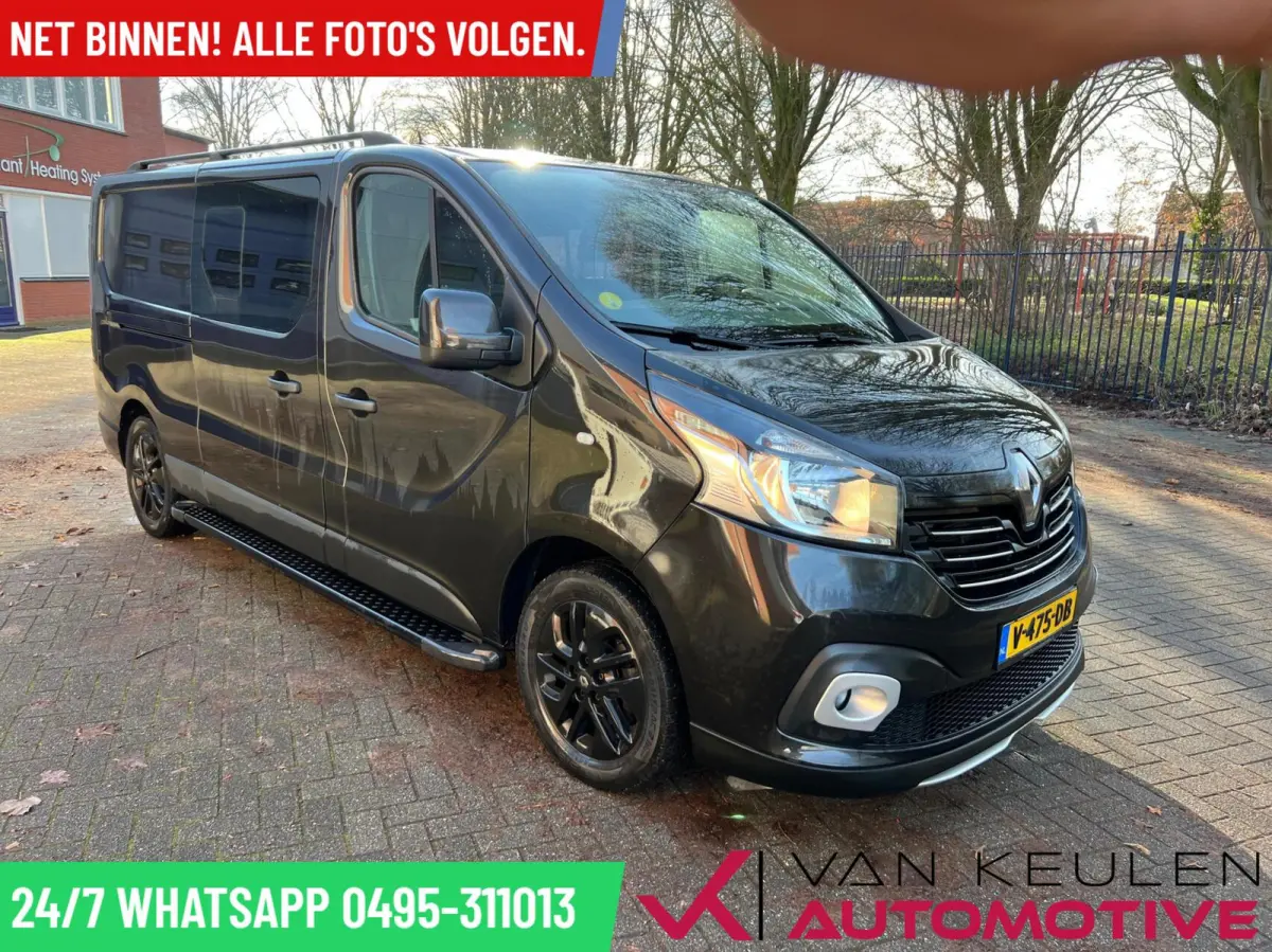 bestel 1.6 dCi T29 L2H1 DC Formula Edition Energy