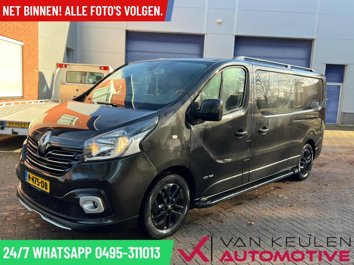 bestel 1.6 dCi T29 L2H1 DC Formula Edition Energy