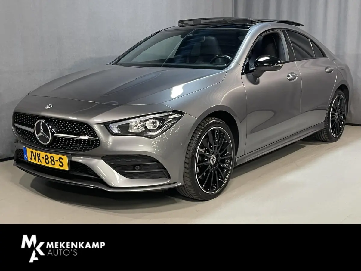 250 e AMG Line 19"/Panoramadak/Sfeerverlichting/Keyless/Camera/Stoelverwarming