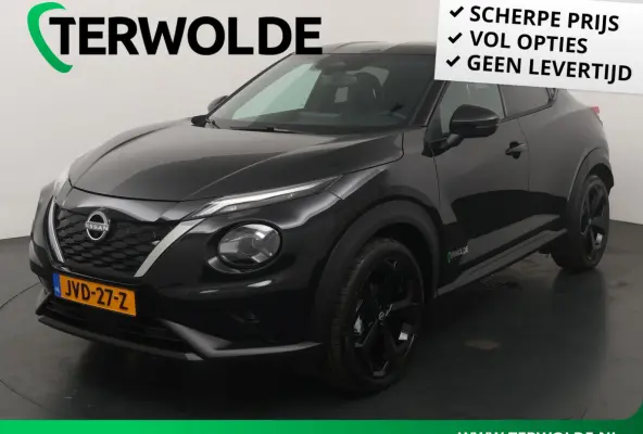 1.6 Hybrid Tekna | Lederen Bekl. | BOSE Audio | Stoel-, Stuur- & Voorruitverw. |