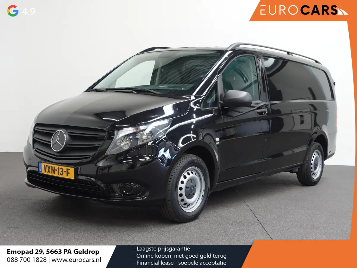 114 CDI Automaat L2H1 Lang Navigatie Camera Cruise control Trekhaak Airco Euro6