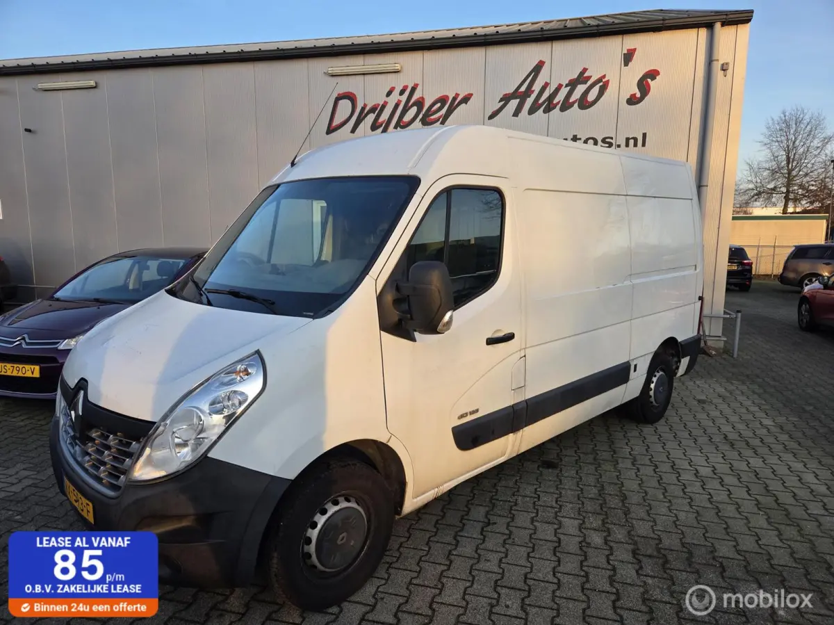 Renault Master leasen