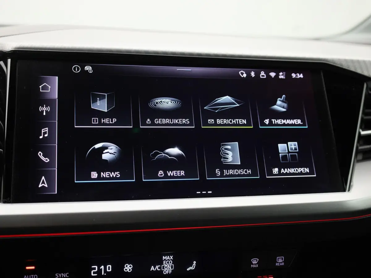 45 quattro Advanced edition 82 kWh l Demo l Adaptive cruise control l Achteruitrijcamera l Airco l Navigatie l Stoelverwarming l Apple Carplay / Android Auto l Matrix-ledkoplampen l Privacy 