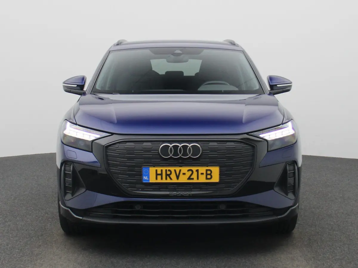 45 quattro Advanced edition 82 kWh l Demo l Adaptive cruise control l Achteruitrijcamera l Airco l Navigatie l Stoelverwarming l Apple Carplay / Android Auto l Matrix-ledkoplampen l Privacy 