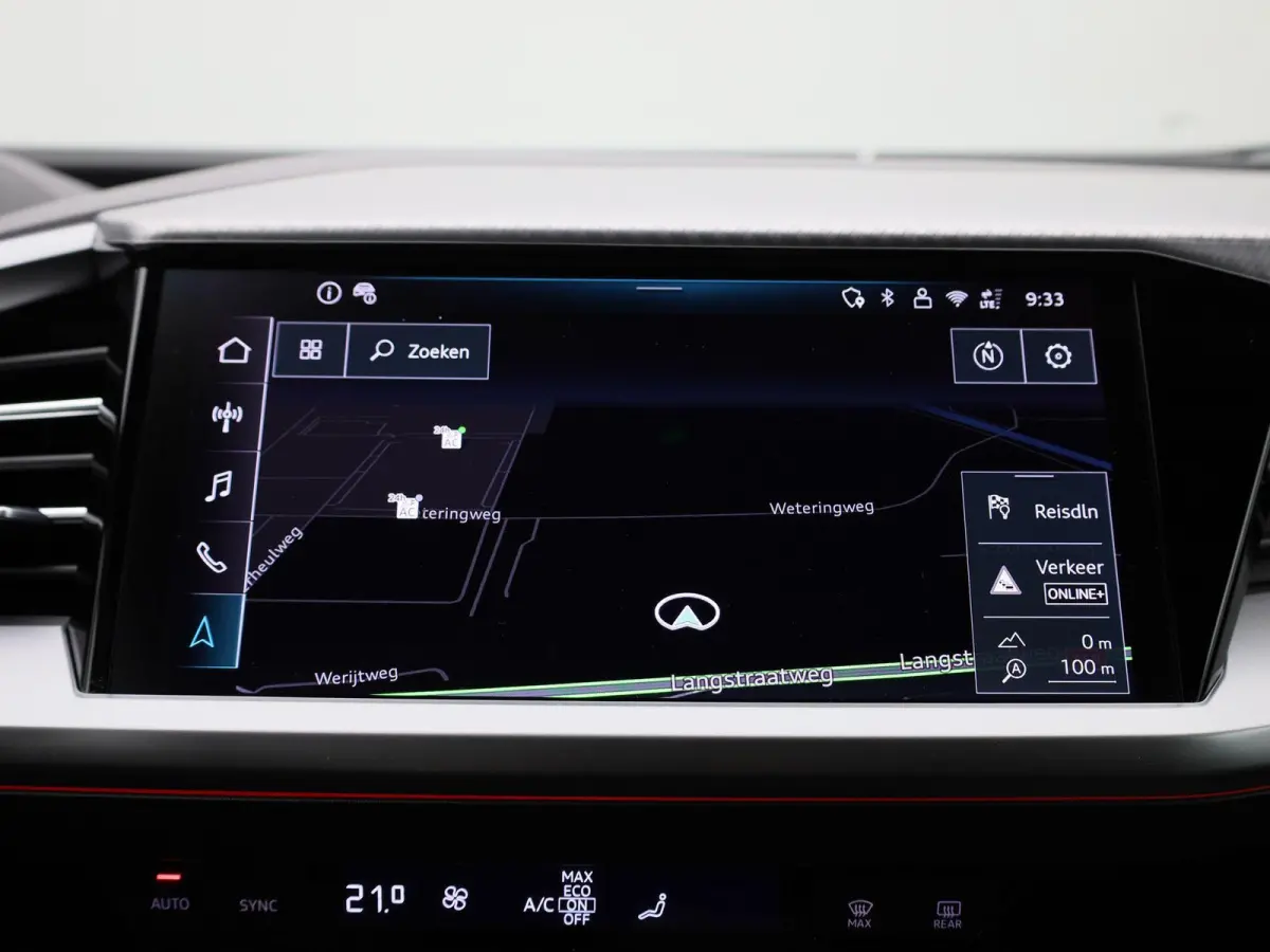 45 quattro Advanced edition 82 kWh l Demo l Adaptive cruise control l Achteruitrijcamera l Airco l Navigatie l Stoelverwarming l Apple Carplay / Android Auto l Matrix-ledkoplampen l Privacy 