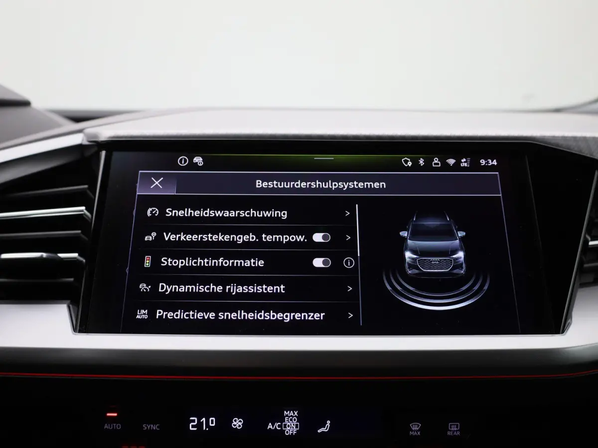 45 quattro Advanced edition 82 kWh l Demo l Adaptive cruise control l Achteruitrijcamera l Airco l Navigatie l Stoelverwarming l Apple Carplay / Android Auto l Matrix-ledkoplampen l Privacy 