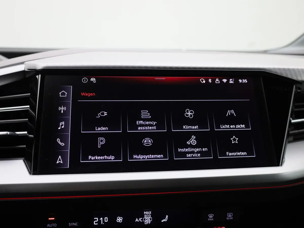 45 quattro Advanced edition 82 kWh l Demo l Adaptive cruise control l Achteruitrijcamera l Airco l Navigatie l Stoelverwarming l Apple Carplay / Android Auto l Matrix-ledkoplampen l Privacy 