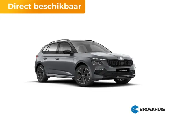 Monte Carlo | Achteruitrijcamera | Cruise control met speedlimiter | Driver Activity Assistant, vermoeidheid waarschuwingssysteem