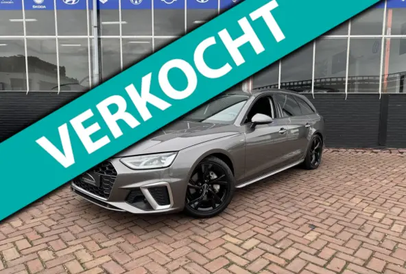 40 TFSI Pro S-Line **PANODAK + CARPLAY**