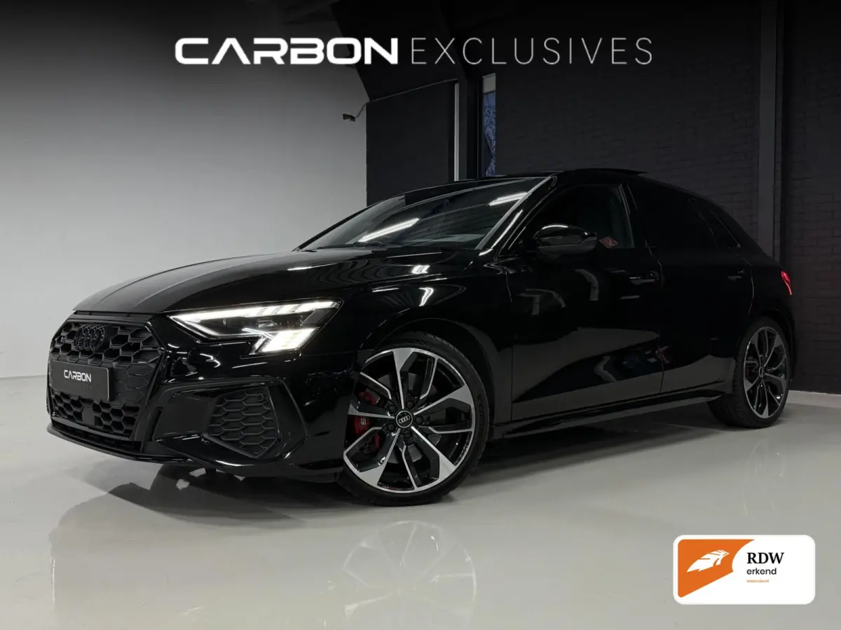2.0 TFSI S3 Quattro | Carbon | Pano | Sfeer | Memory