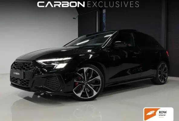 2.0 TFSI S3 Quattro | Carbon | Pano | Sfeer | Memory