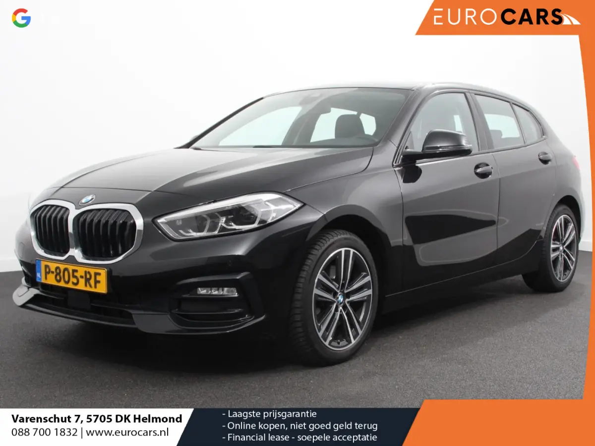 118i Automaat High Executive Navigatie Cruise Control Apple Carplay Android Auto Parkeersensoren Virtual Cockpit LED Verlichting Sfeerverlichting Getinte Ramen Climate Control