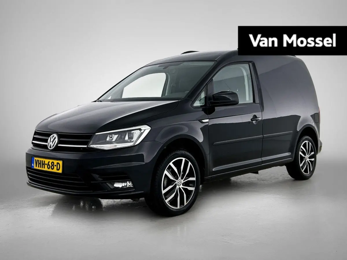 2.0 TDI L1H1 C-Edition 102PK | Automaat | Airco | Multifunctioneel stuurwiel | DAB+ | Navigatie | Parkeersensoren achter | Voorruitverwarming | Achterruitverwarming | Parkeersensoren achter 