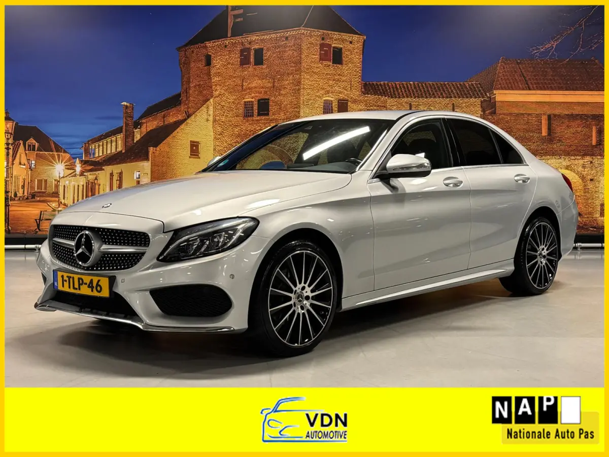 180 AMG Automaat Leer Navigatie LED
