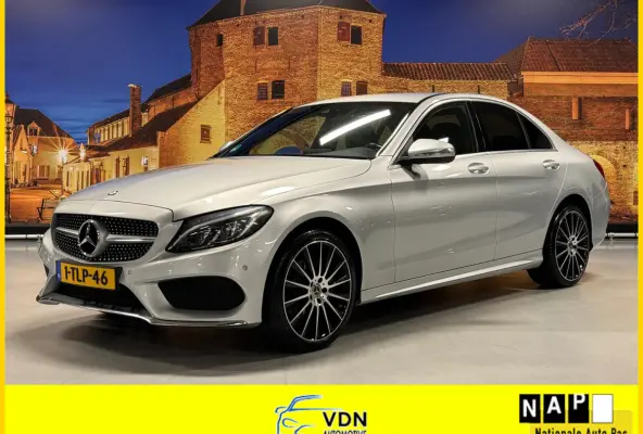 180 AMG Automaat Leer Navigatie LED