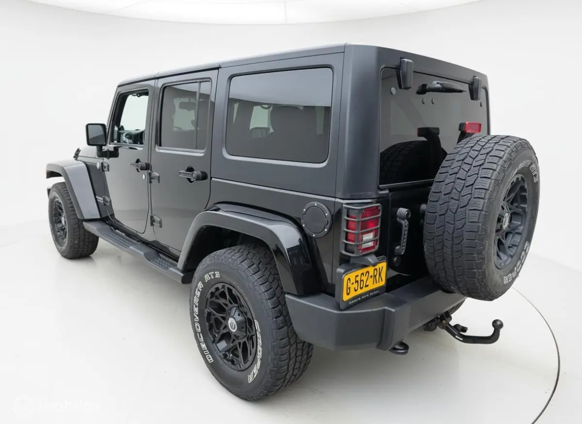 3.6 Rubicon X