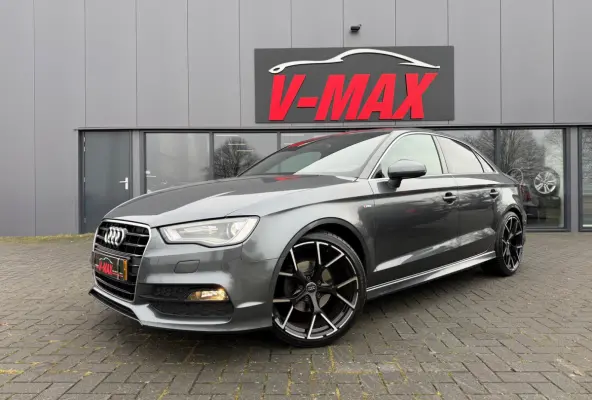 1.4 TFSI 3X S-Line Carplay LED Stoelverw.