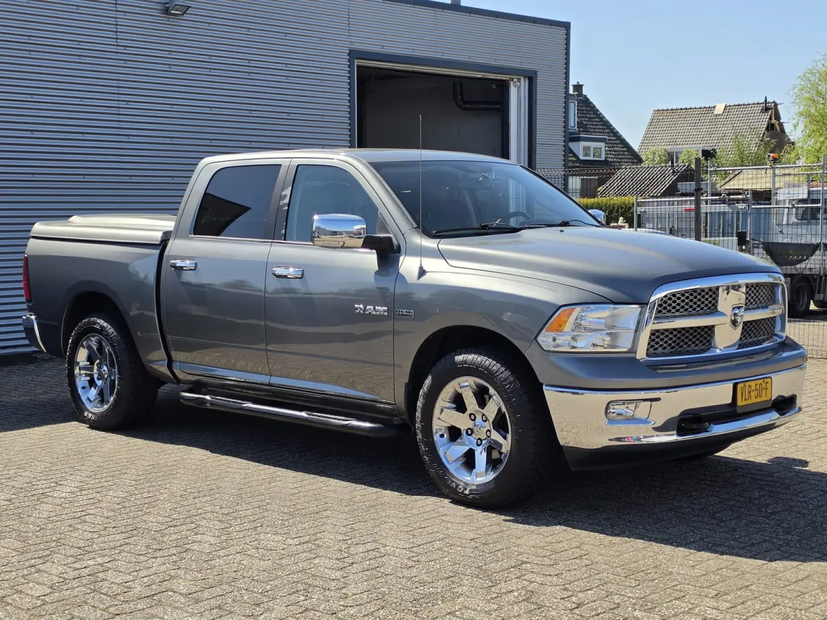 1500 5.7 V8 4x4 Crew Cab Lpg Stoel verwarming-verkoeling Leder Alpine