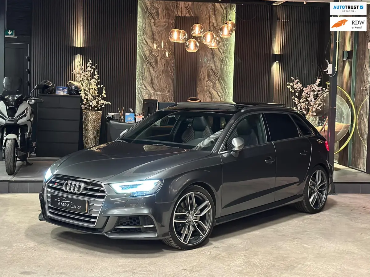 2.0 TFSI S3 quattro|PANO|KUIP|BOMVOL
