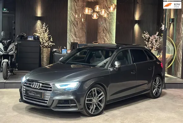 2.0 TFSI S3 quattro|PANO|KUIP|BOMVOL