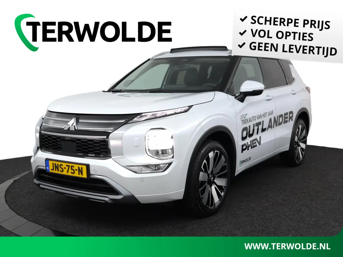 2.4 PHEV Instyle | 360° Camera | Adaptive Cruise Control | Bekleding Leder | Climate Control | Elektrische Kofferklep | Elektrische Stoelen | Navigatie | Panoramadak | Stoel- en Stuurverwar