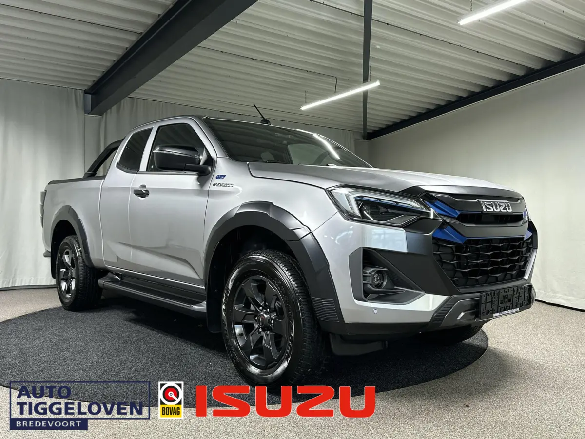 Isuzu D-MAX EV Extended Cab leasen