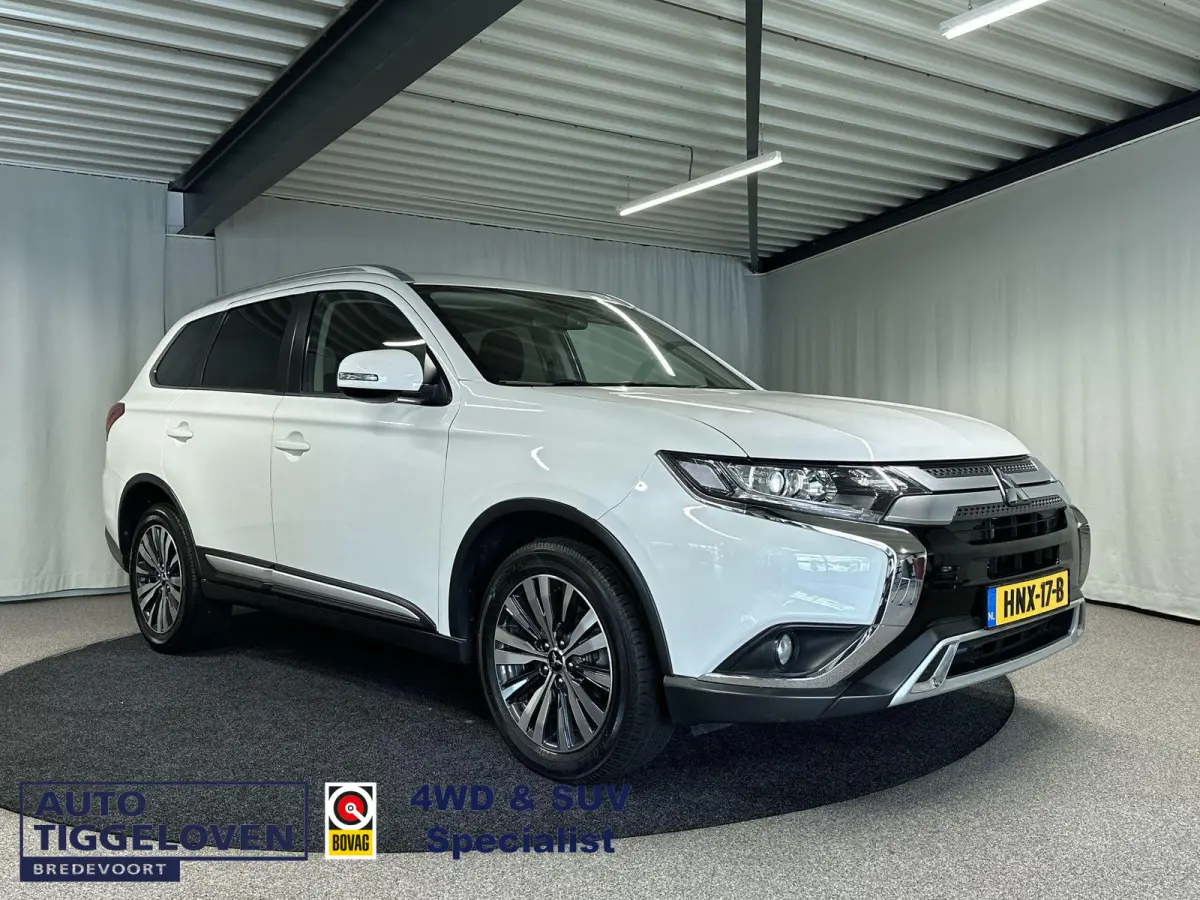 Mitsubishi Outlander 2019 Benzine Automatisch leasen