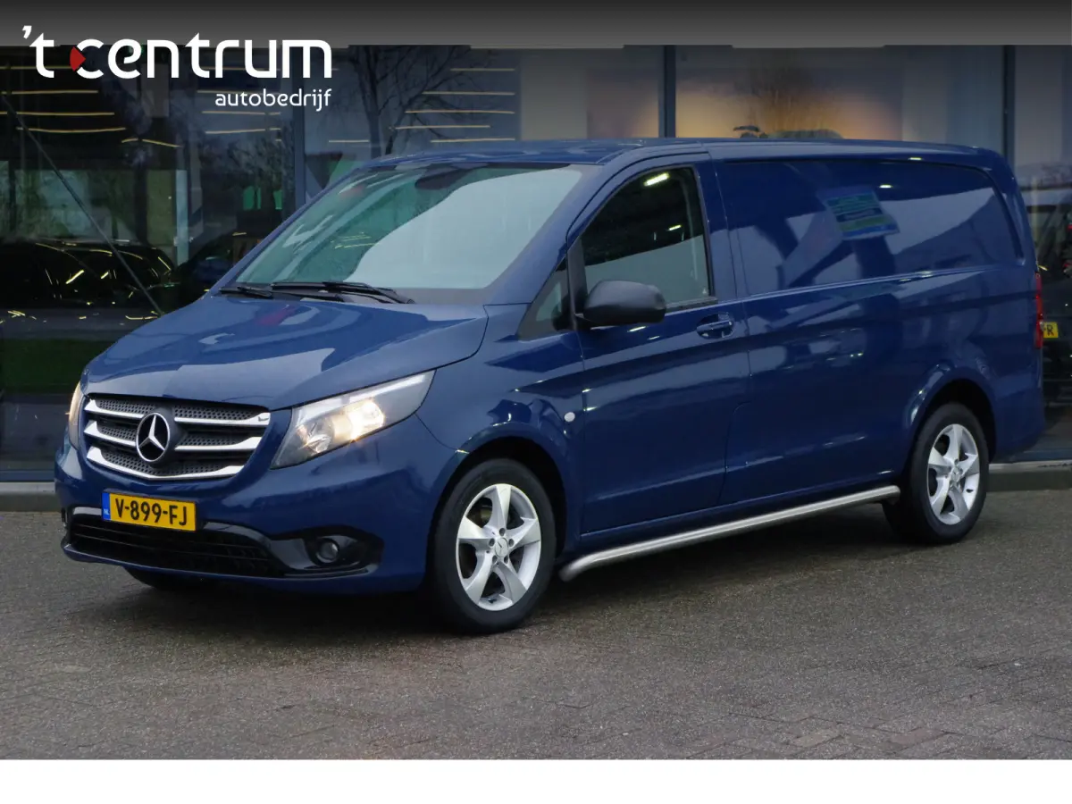 114 CDI Lang, Trekhaak, Cruise Control, Navigatie, Bluetooth