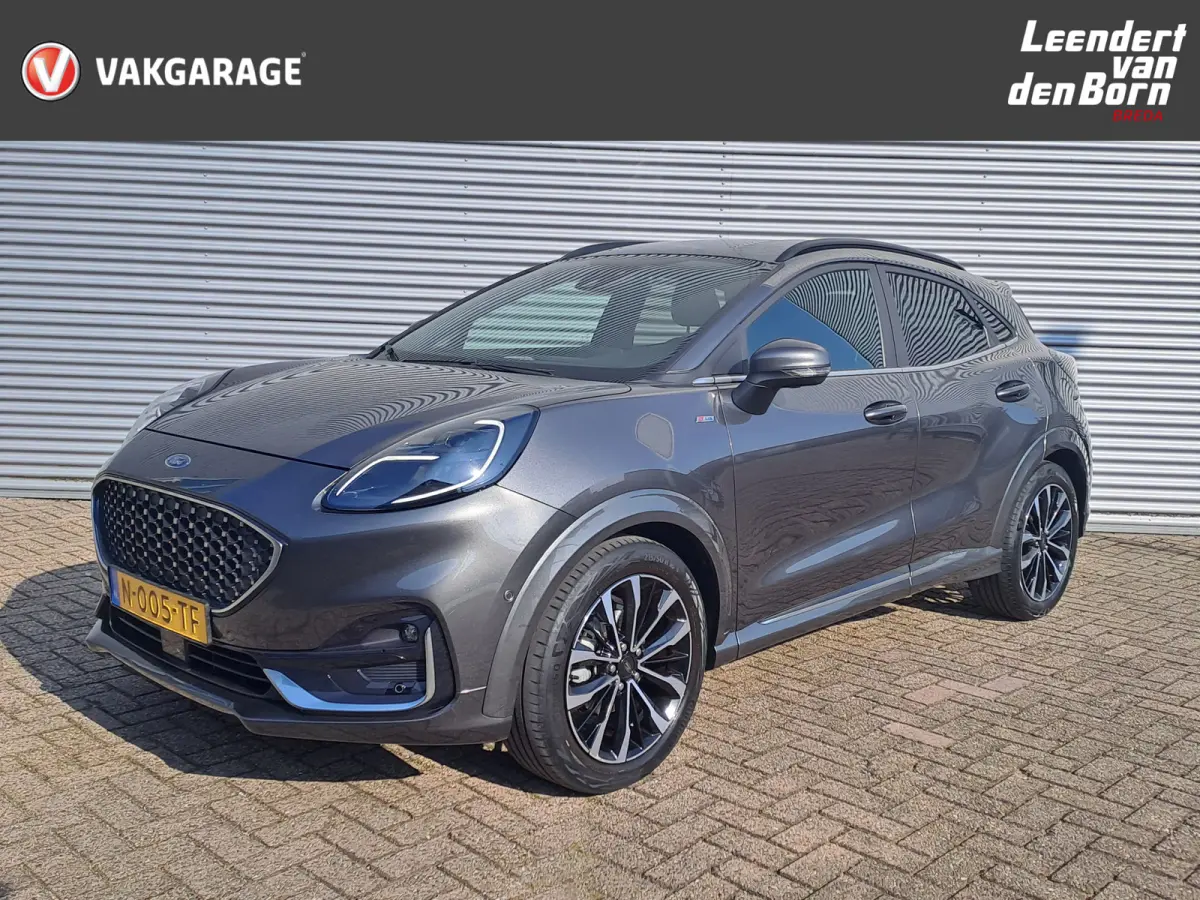 1.0 EcoBoost ST-Line X Vignale | B&O | Leer | Massage Stoelen | verwarmbare voorruit | Navi | ECC | Camera