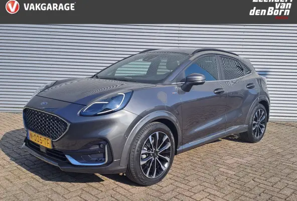 1.0 EcoBoost ST-Line X Vignale | Massage Stoelen | Stoel/stuur/voorruit verwarming | Navigatie | Elektr. Achterklep | B&O | Leder | Adaptieve Cruise | Camera