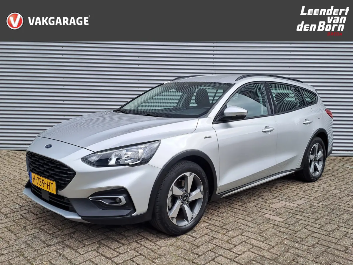 1.0 EcoBoost Active Business | Navi | PDC | Cruise | Trekhaak | ECC | Stoel, Stuur, Voorruit verwarming