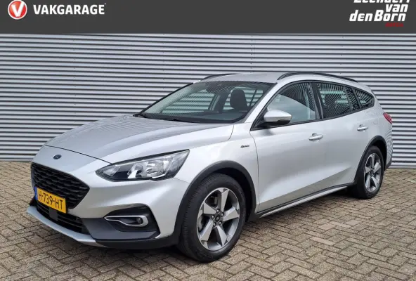 1.0 EcoBoost Active Business | Navi | PDC | Cruise | Trekhaak | ECC | Stoel, Stuur, Voorruit verwarming