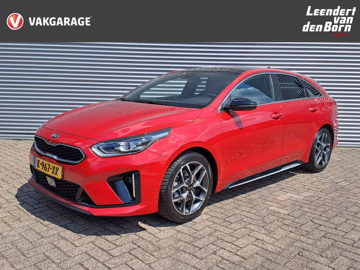 1.0 T-GDI GT-Line | Navigatie | Elektr. schuif/kanteldak | Camera | Apple Carplay/Android Auto Stoel en stuur verwarming | Sensoren