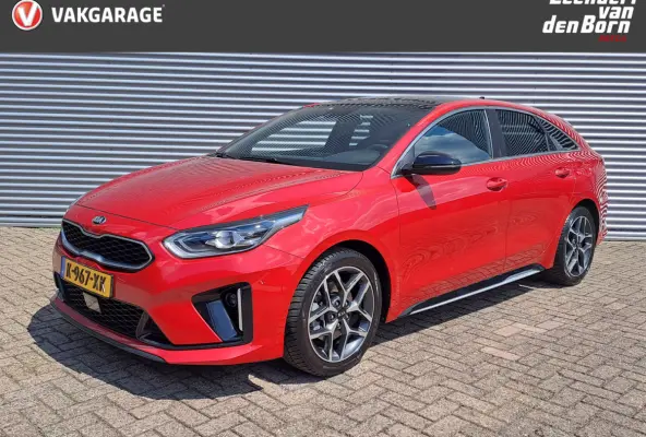 1.0 T-GDI GT-Line | Navigatie | Elektr. schuif/kanteldak | Camera | Apple Carplay/Android Auto Stoel en stuur verwarming | Sensoren