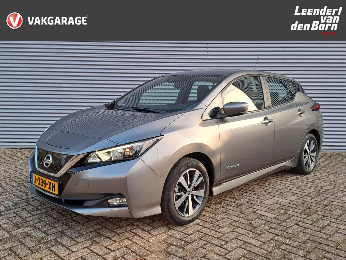 Nissan Leaf 2020 Elektrisch Automatisch leasen